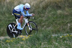 Belgijoje 11-ąją vietą užėmęs dviratininkas E. Šiškevičius pelnė 30 reitingo taškų
