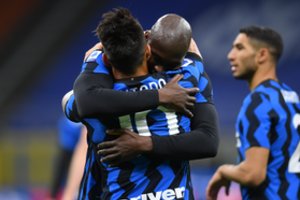 Italijos čempionate „Inter“ ir „Juventus“ įsirašė po pergalę 2:1