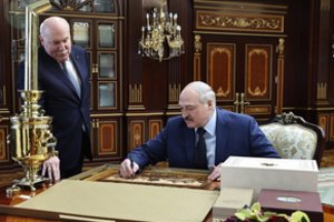 Raudonasis direktorius: kodėl A. Lukašenkos ekonominė tvarka galiausiai vis tiek nustos veikti