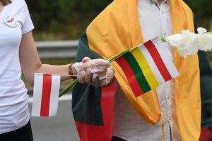 Baltarusija prašys Lietuvos pagalbos tiriant „genocidą“ per Antrąjį pasaulinį karą
