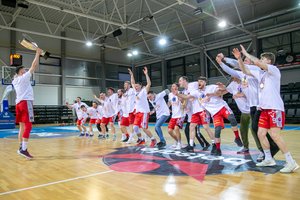 RKL B divizione triumfavo „Jurbarko“ krepšininkai