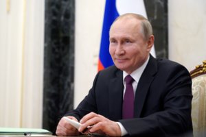 V. Putinas: Rusija turi išlikti „galinga kosmoso srityje“ XXI a.