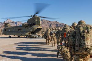 JAV visus karius iš Afganistano išves iki rugsėjo 11-osios 