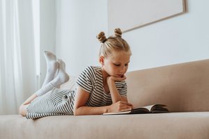 Logoterapeutė: mokydamiesi nuotoliu vaikai per mažai dėmesio skiria skaitymui