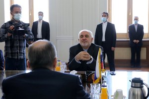Iranas: urano sodrinimas iki 60 proc. yra atsakas į Izraelio „branduolinį terorizmą“