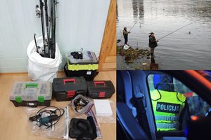 Nusitaikė į automobiliuose paliekamus žvejybos reikmenis: vagims prireikė spiningų ir žvejybinių kėdžių