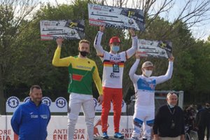 Gabrielius Pabijanskas BMX varžybose Italijoje – antras