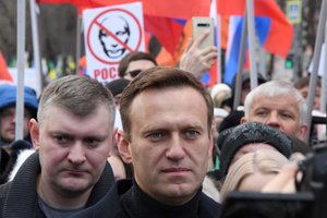 Rusijos opozicionieriaus A. Navalno istorija: nuo apnuodijimo „Novičiok“ iki bado streiko