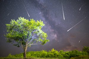 Verta pažvelgti į dangų: trečiadienio naktį prasidės kosminiai fejerverkai