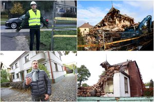 Kauno teismas metė gelbėjimosi ratą istorinę vilą taranavusiam buldozerininkui, verdikte – stebinantys akcentai