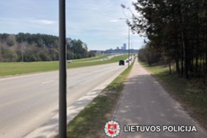 Vilniuje įvykus dviračių susidūrimui pradėtas ikiteisminis tyrimas: ieškomi įvykio liudininkai