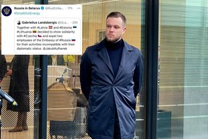 G. Landsbergis Rusijos įžeidžiančios žinutės nekomentuoja, Lietuva laukia atsakomųjų veiksmų