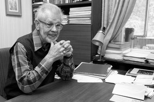 Po sunkios ligos mirė rašytojas Vytautas Jurgis Bubnys