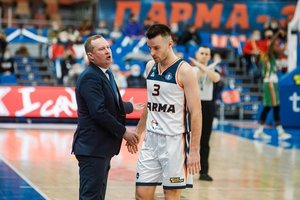 K. Maksvyčio treniruojama „Parma“ liko be FIBA medalių