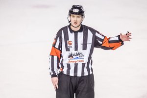 Geriausiu ledo ritulio sezono teisėju pripažintas L. Stepankevičius karjerą pradėjo būdamas vos 15-os