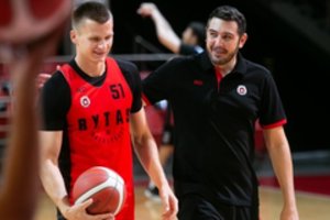 „Ryto“ treneris G. Dedas: „Rungtynės Kaune parodė, kad mes galime ir viršyti savo galimybes“