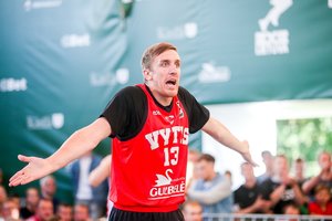 Pirmajame Lietuvos 3x3 krepšinio čempionato etape – be D. Tarvydo finišavusio „Vyčio-Gulbelės“ triumfas