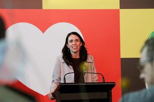 Naujosios Zelandijos lyderė vasarą ketina ištekėti