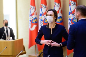 Seimo valdyba pritarė oficialiems vizitams ir asmeninėms Seimo narių išvykoms