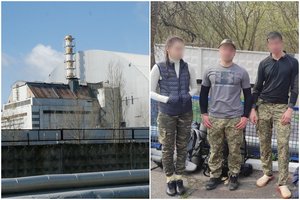 Černobylyje sučiupta grupė keliautojų, tarp kurių – ir keli lietuviai