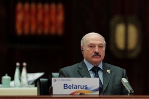 A. Lukašenka pagrasino Europai blokuoti tranzitą: „Kiek galima vaikščioti nuleidus galvą?“