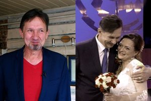 Tarologas Leopoldas Malinauskas išsiskyrė su 23 metais jaunesne žmona