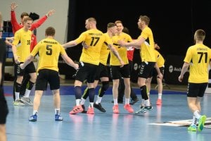 Lietuvos rankininkai Europos čempionato grupėje kovos prieš norvegus, rusus ir slovakus