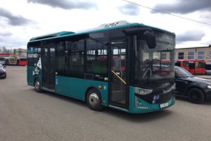 Vilniuje keleivius pradeda vežti elektrinis autobusas