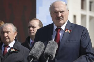 A. Lukašenka ragina tautą susitelkti siekiant išsaugoti Baltarusijos nepriklausomybę