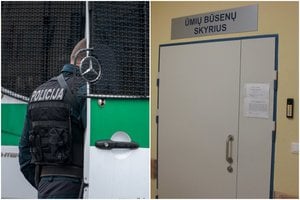 Šiaulių Psichiatrijos klinikoje slaugytojo padėjėjas puolė smaugti savo kolegę