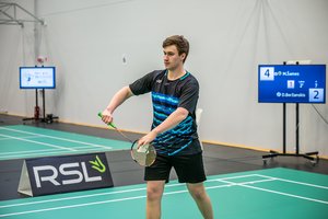 Paaiškėjo Lietuvos badmintono čempionai: Druskininkuose patirtis kovojo prieš jaunystę