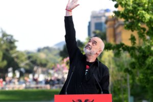 Sumaištis Albanijoje: premjeras nori nušalinti šalies prezidentą