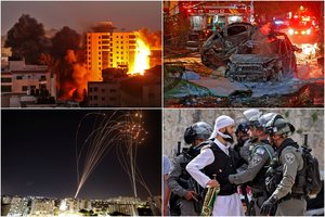Raketos virš Izraelio ir milžiniška įtampa: islamo tyrinėtojas paaiškino kruvino konflikto šaknis