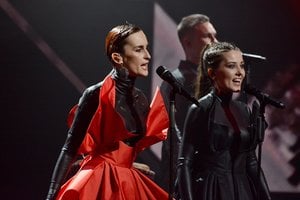 Sustreikavo „Eurovizijos“ dalyvės sveikata: nedalyvaus repeticijoje