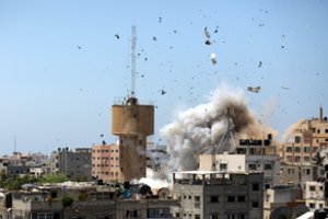 Izraelio ir palestiniečių jėgos vis dar nėra lygios: „Hamas“ turi daug raketų, tačiau jų priešas – gerokai stipresnis