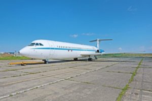 Buvusio Rumunijos diktatoriaus lėktuvas bus parduotas aukcione