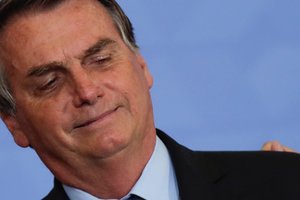 Brazilijos prezidento J. Bolsonaro ir jo vyriausybės populiarumas toliau smunka