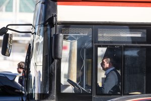 Jei derybos nevyks – viešojo transporto vairuotojai gali surengti įspėjamąjį streiką 