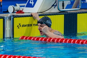 E. Matakas tapo Europos žmonių su negalia plaukimo čempionu