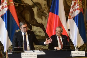 Čekija atsiprašė už 1999 metų NATO bombardavimo kampaniją buvusioje Jugoslavijoje