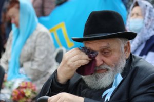 Ukraina smerkia Rusijos vykdomą politiką Krymo totorių atžvilgiu
