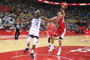 Turkija pasirinko 29 žaidėjus, kuriuos kvies rengtis olimpinei atrankai
