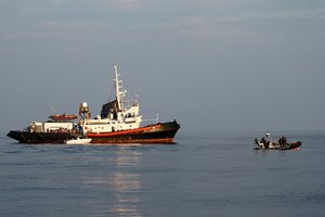 Belgijos pareigūnai prie šalies krantų išgelbėjo 49 migrantus
