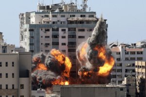 „Hamas“ sutinka laikytis ugnies nutraukimo režimo su Izraeliu: skelbiamos paliaubos