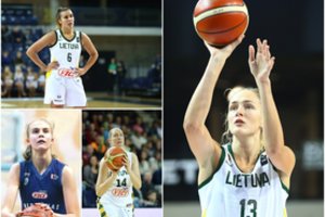 Lietuvos krepšininkės: ką jos nuveikė užsienio klubuose 