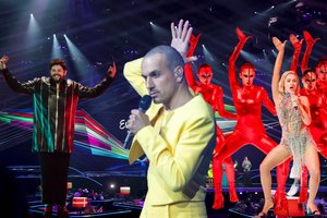 „Eurovizijos“ kuliminacija artėja: „The Roop“ pasirodė finale, pradėtas balsavimas