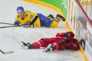 Dvi sensacijos: Baltarusija palaužė Švediją, o Kazachstanas ir vėl po bulitų triumfavo prieš čempionus suomius