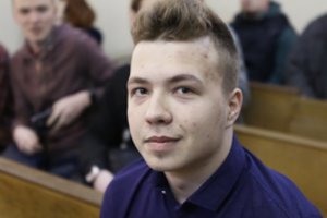 Rusijos Dūmos deputatas apie R. Prostasevičiaus sulaikymą: „Nuostabi specoperacija“