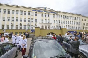 A. Dulkys nuo pareigų nušalino Šiaulių ligoninės vadovą R. Mažeiką