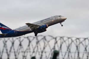 Rusijos „Aeroflot“ atšaukia penktadienio skrydį į Vilnių